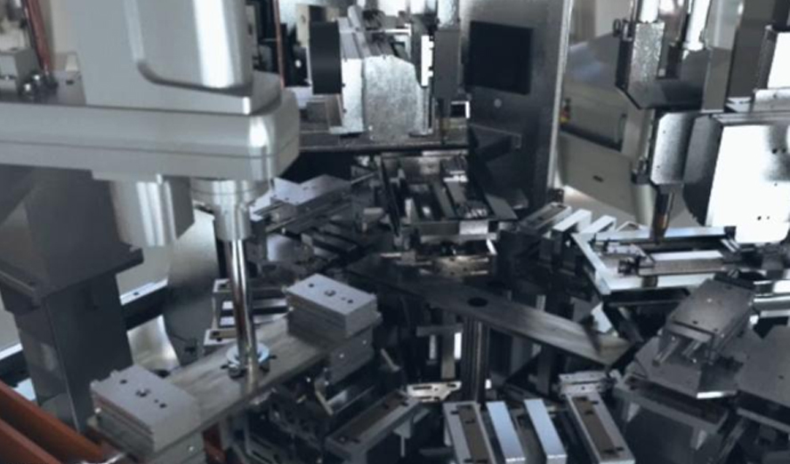 在线动力电池顶盖焊接独立检测机